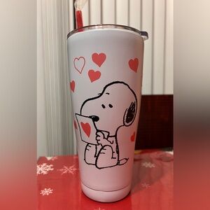 Peanuts Snoopy Cupid Stainless Steel Tumbler 25 oz